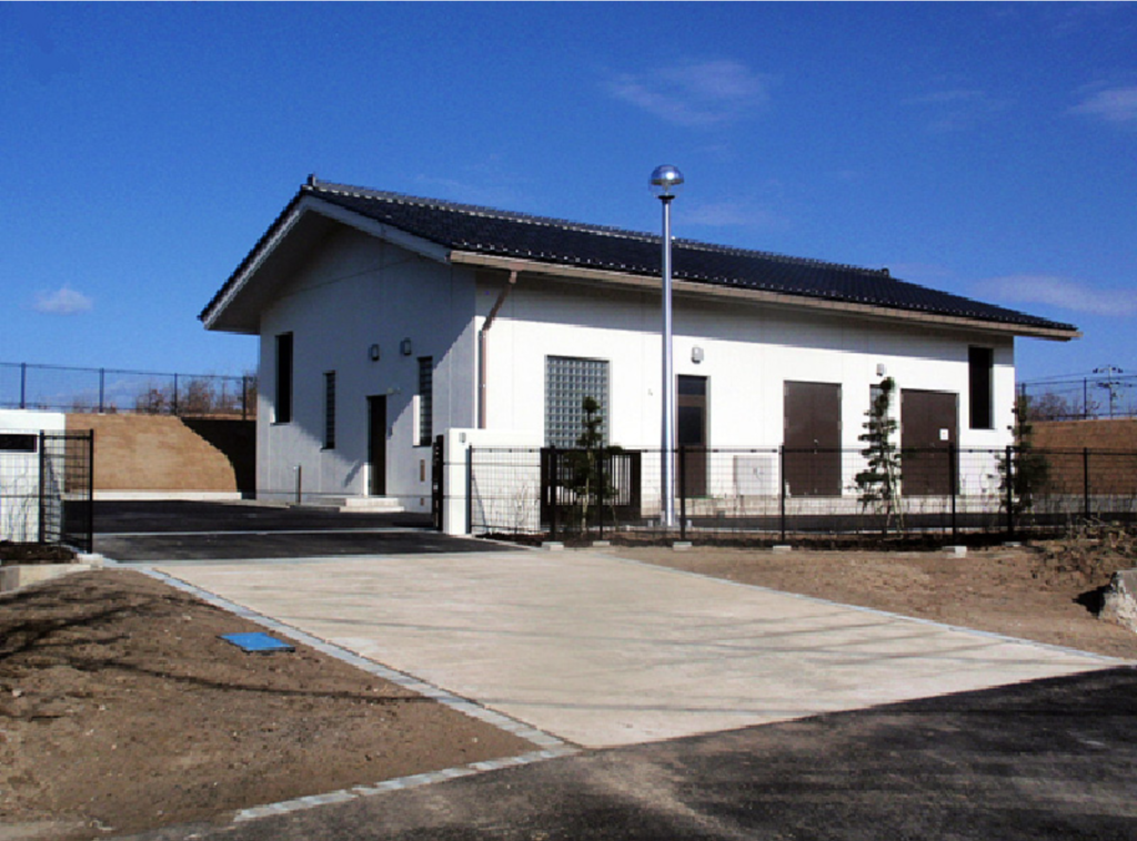 土木-にかほ市矢妻中継ポンプ場建設工事
