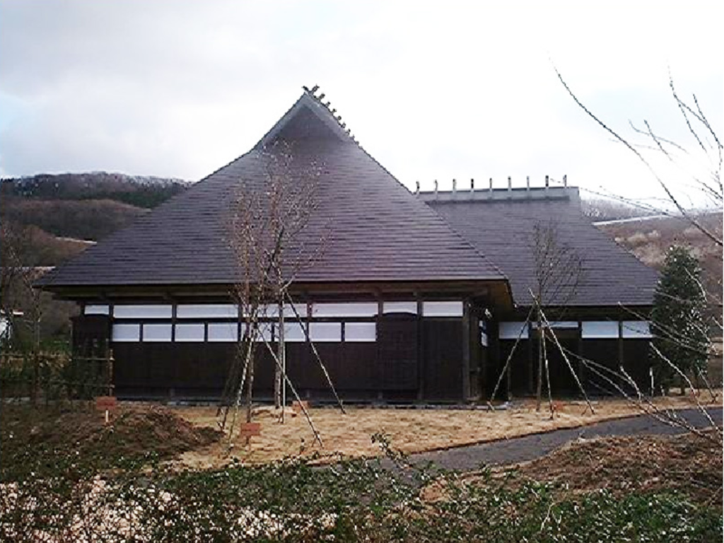 建築-仁賀保町有形文化財「旧佐々木家住宅」復元工事