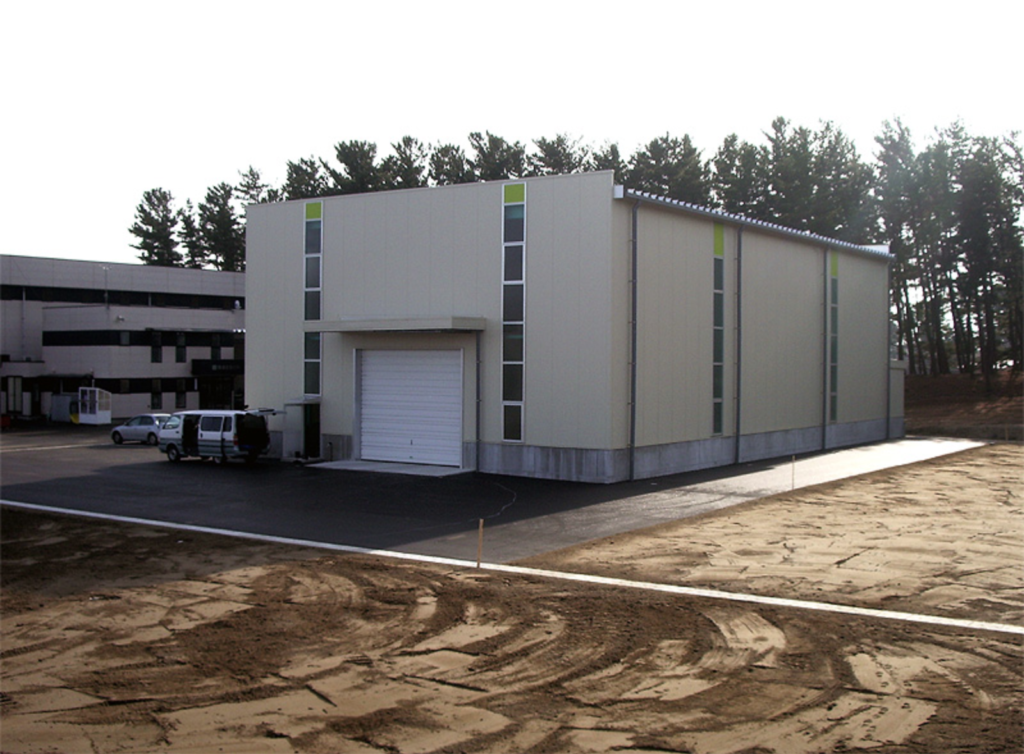 設備メンテナンス-新田製作所工場増築機械設備工事